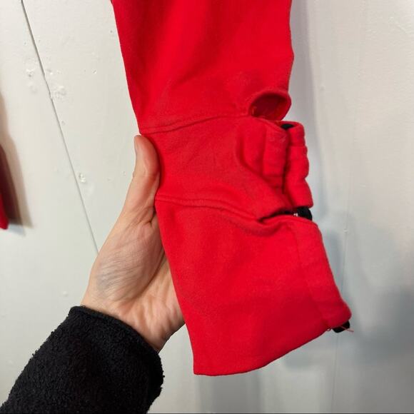 Beyond Yoga In The Loop / Infinity Loop Midi Cropped Leggings In Red - Picture 6 of 8